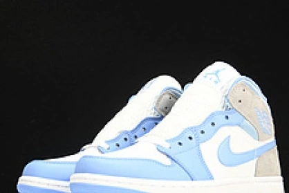 Hyperoad Blue 1 University  Mid NIKE AIR Grey JORDAN 0715